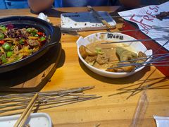 -四禧精酿铜锅涮肉·烧烤工场(大明湖店)