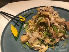 螺片捞私房葵花鸡-广州富力丽思卡尔顿酒店·丽轩·粤菜