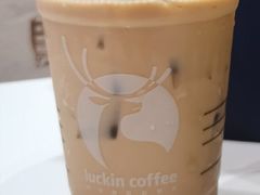 香草拿铁-瑞幸咖啡(无锡工艺职业技术学院店)