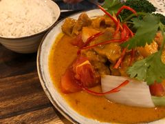 红咖喱牛肉-GOGO Plate(成都太古里店)