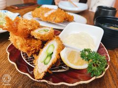 -山杏yama-katsu·吉列炸物
