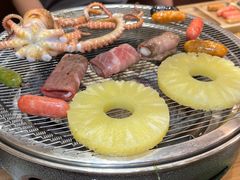 -青瓦餐厅·生鱼片·韩园烤肉(西塔店)