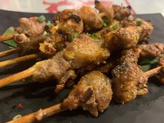 羊肉串-辉记炭烧海鲜大排档·老字号(福田店)