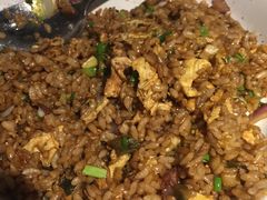 雪菜酱油炒饭-老头儿油爆虾·知味杭州(爱琴海购物中心)
