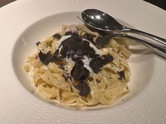 黑松露奶油意大利面-弗兰克牛排西餐厅Ribone steak house(柠檬花园店)