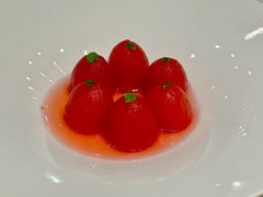 梅汁圣女果-富淳饭店(世纪公园店)