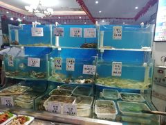 水产区-大城·烧烤海鲜大排档(台东店)