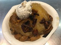 蜂蜜杏干刨冰-二斗栗子(黄河道店)
