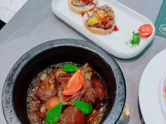 日式烧牛尾-庖丁兄弟干式熟成牛排自助餐厅(仁恒伊势丹店)