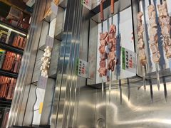 -生火火·地摊小炉子烧烤自助.鲜切牛羊肉(龙湖北城天街店)