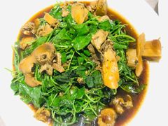 蚌肉金花菜-王记姚家味·地道苏帮菜(凤凰街店)