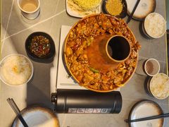 -椒椒铜炉火锅鸡(天马店)