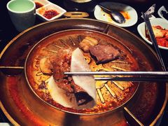 -猪啊牛呀羊啊铜盘烤肉(正大广场店)