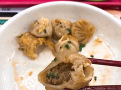 鲜肉小笼生煎-北大学一食堂