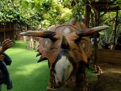 -呀路古热带植物园-恐龙馆
