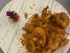 蒜蓉椒盐虾-银都上海菜馆(粤海东路店)