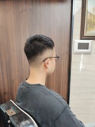 -潮流町·男士烫染发型定制