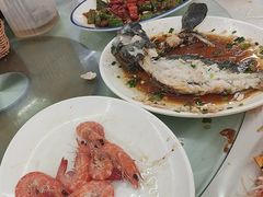 -红月湾海鲜饭店•沙滩海景(双月湾店)