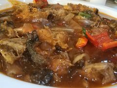 鲶鱼粉皮-眷江南之小蓝鲸(王府大街店)