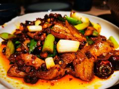 豆豉回锅肉-山石榴·贵州菜(丰盛里店)