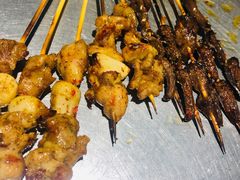 -烎记烧烤(蓝天花园店)