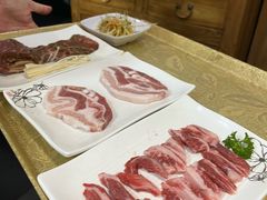 -青松馆韩国料理(香港中路佳世客店)