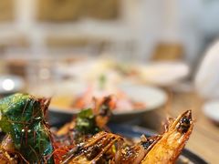 惹味胡椒虾配烤玉米-CHILLAX轻乐时(侨建·Hi City店)