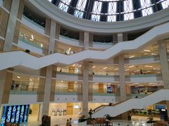 内景-厦门市图书馆(集美新城馆区)