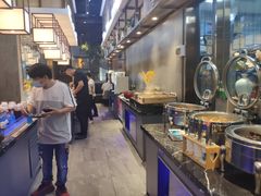 自助取餐区-非烤勿扰韩料自助烤肉(松山湖万科店)