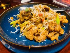 香辣炒牛蛙-食肆&Fourteen(武林夜市店)