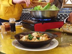 豆腐夹肉-乡村小灶(先锋岛店)