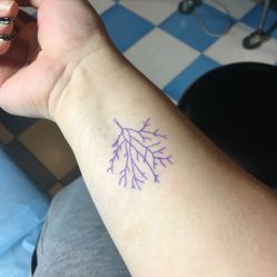 -越域刺青