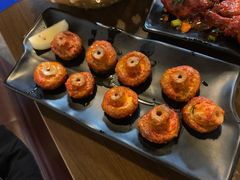碳烤蘑菇tikka-南国印度餐厅Dakshin