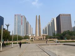 -唐山抗震纪念碑广场