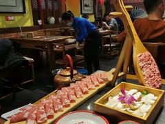 -南门四季铜锅涮肉(左家庄店)