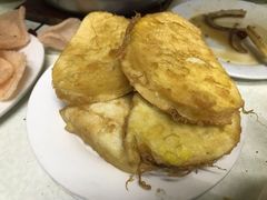 炸馒头片-大槐树烤肉馆