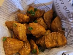 脆壳锅巴土豆-喝丢一只鞋海鲜烧烤·海肠捞饭(东关街店)
