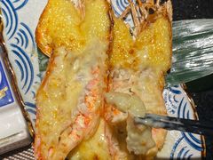 黄金烤大虾-極上萬膳·日料放题(海岸城店)