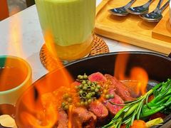 -西语·炭烧牛排(卓越中寰店)