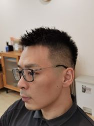 -韦恩先生Barbershop英式男士理发馆