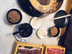 -京门老爆三·铜锅涮肉 爆肚(望京店)