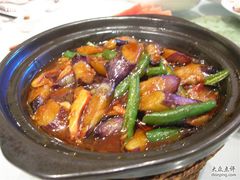 墨鱼茄子煲-严州府·地道建德菜