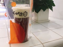 法式奶霜铁观音-CoCo都可(卓展店)