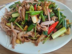 香辣虾-日丰园海肠水饺·老字号大连海鲜(小平岛总店)