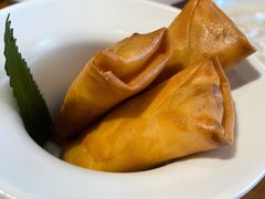应季六月黄蟹粉春卷-苏小柳手作点心(控江旭辉分院)