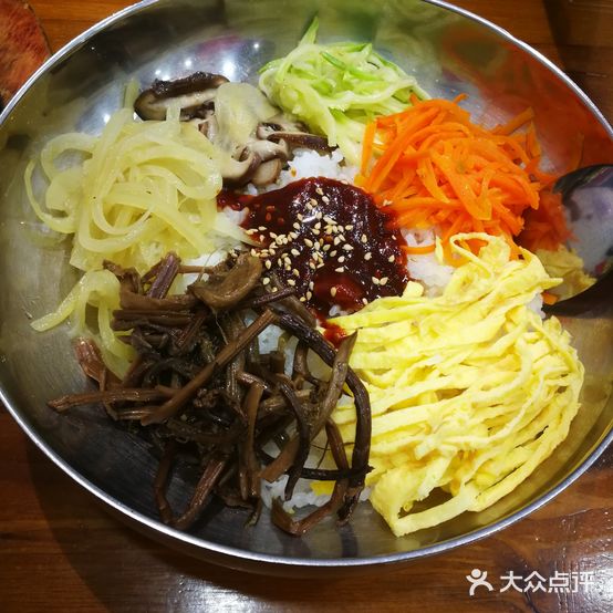 朴妈妈大冷面