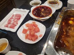 -百年川椒重庆老火锅(光谷店)