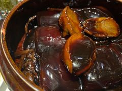 鲍鱼红烧肉-杭州西子湖四季酒店·金沙厅