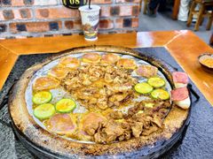 -老姐石板烧烤+铜炭火锅(总店)