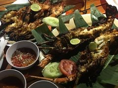龙虾-金巴兰海滩烛光bbq